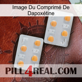 Image Du Comprimé De Dapoxétine 25